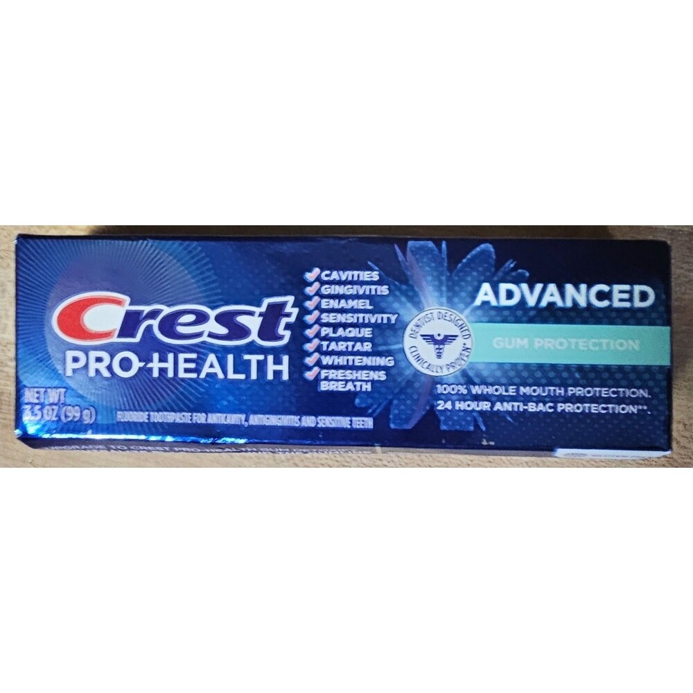 Crest Pro-Health Toothpaste Gum Protection 3.5 Oz, Exp 2027